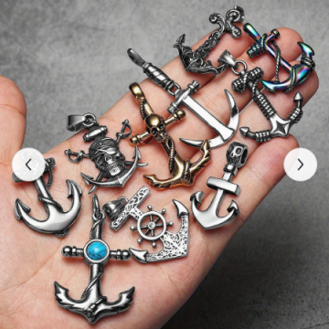 Assorted Anchor Charms